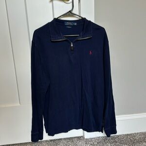 Polo Ralph Lauren zip up jacket large